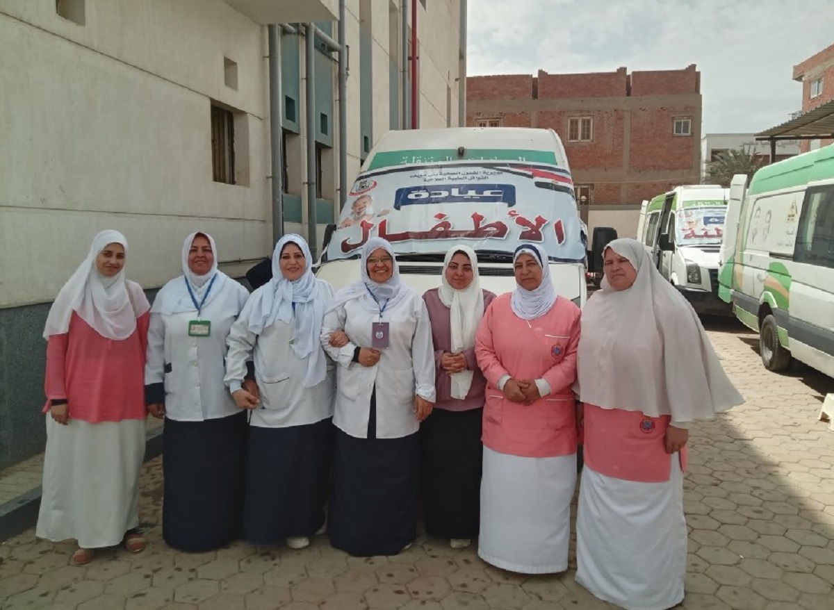 الصحة تقدم 2200 خدمة علاجية لابناء ناصر